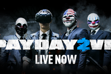 VRでも銀行強盗『PAYDAY 2 VR』無料DLCとして正式リリース！ 画像