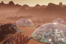 『トロピコ』開発元の火星コロニー開発シム『Surviving Mars』Steam配信開始！ 画像