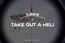 PS4版『ファークライ5』海外ゲームプレイーあらゆる方法でヘリの墜落を試みる 画像