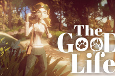 借金返済生活RPG『The Good Life』Kickstarter開始！ 月に一度「犬」や「猫」になる？ 画像