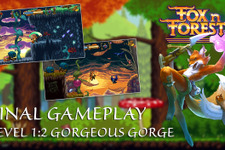 スーファミ風アクション『FOX n FORESTS』ゲームプレイ映像！ 懐かしさ溢れる16-bitスタイル 画像