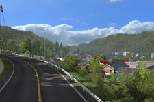 『Euro Truck Simulator 2』向け日本マップModのベータ版が公開中！ 見慣れた風景が広がる… 画像