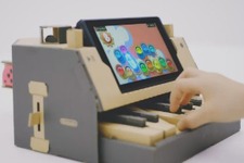 『Nintendo Labo』誕生のきっかけとモニターテストの反応は？ 開発者明かすインタビュー公開 画像