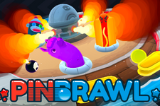 ピンボール×デスマッチ！？ 新発想の『Pinbrawl』がPC/Xbox One向けに発表 画像