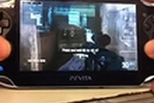 発売目前のVita向け『CoD: Black Ops: Declassified』直撮りプレイ映像が登場 画像