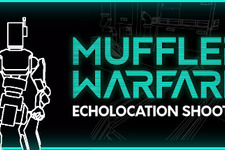全員盲目のFPS『Muffled Warfare』プレイ映像―黒と白のビジュアルにも注目 画像