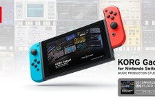 新感覚音楽制作ゲーム『KORG Gadget for Nintendo Switch』4月26日に配信決定！ 画像