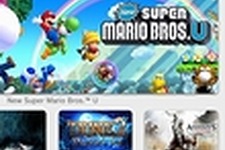 23タイトルと共にWii UのeShopがローンチ、アップデート時間など幾つか問題報告も 画像