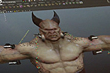 巨大サイクロプスの制作風景を収めた『God of War: Ascension』最新開発舞台裏映像 画像