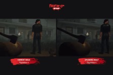 日本版発売も決定の『Friday The 13th The Game』新アップデートでゲームエンジン刷新―新旧比較映像 画像