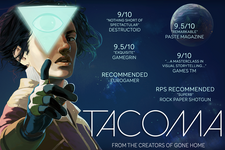 宇宙が舞台のアドベンチャーストーリー『Tacoma』海外PS4版発売日が決定 画像