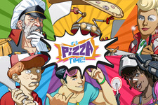 ピザお届けに参りました！…巨大ロボでー『Pizza Titan Ultra』リリース 画像