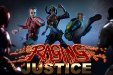 洋ゲー臭ムンムンの乱闘アクション『RAGING JUSTICE』が配信開始！ 画像