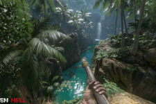 アマゾン熱帯雨林サバイバル『Green Hell』ゲームプレイ映像！ 孤独が心身を蝕む… 画像