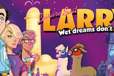 大人向けADVシリーズ最新作『Leisure Suit Larry - Wet Dreams Don't Dry』発表！ 画像