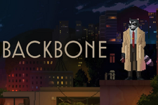アライグマ探偵が主人公のADV『Backbone』Kickstarter成功！ストレッチゴールも追加 画像