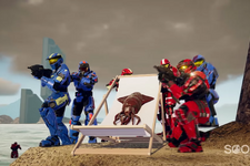 クラシックな『Halo』を目指すマルチプレイFPS『Installation 01』開発映像、装備や試合のカスタム要素にフォーカス 画像