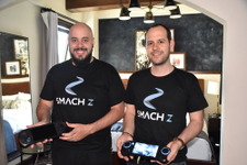 E3でポータブルゲーミングPC「SMACH Z」の試作機をチェック！気になる大きさや使い勝手は？【E3 2018】 画像