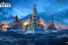 オンライン海戦ストラテジー『World of Warships』PS4/XB1版配信決定―7月から先行テストプレイ開始 画像
