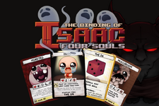 『アイザックの伝説』カードゲーム『The Binding of Isaac: Four Souls』発表！ 画像