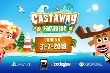 『どう森』風なライフシミュレーション『Castaway Paradise』PS4/XB1向け発表 画像