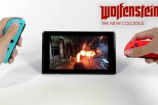 どこでもナチ退治が楽しめるスイッチ版『Wolfenstein II』海外発売！ ローンチトレイラーも公開