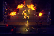 スプラッターな見下ろし型シューター『GARAGE: Bad Trip』Steam版配信決定！日本語にも対応 画像