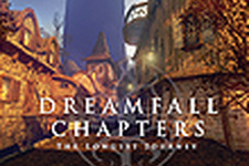 茜色に染まる秋のMarcuria…『Dreamfall Chapters』のインゲームショットが初公開 画像