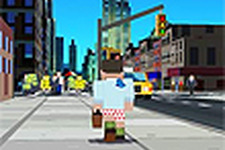 ニューヨークの街をひたすら走るiOSゲーム『SideWalkers - Late to Work』が2月に配信 画像