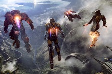 BioWare新作『Anthem』の20分におよぶゲームプレイ映像！ 開発者による解説も 画像