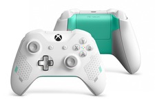 新Xbox Oneコントローラー「Sport White Special Edition」が海外向けに発表、8月7日よりワールドワイド展開 画像