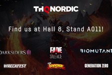 THQ Nordicがgamescom 2018の展示タイトルを発表、2つの未発表タイトルも 画像