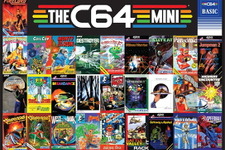コモドール64のミニ版「THEC64 Mini」正式な北米展開が決定―64タイトル収録で10月より発売 画像