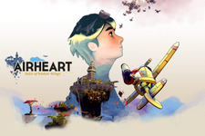 ディーゼルパンクなフライトACT『AIRHEART - Tales of broken Wings』Steamで正式版リリース、日本語にも対応 画像