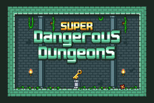 スーファミ風味の2Dアクション『Super Dangerous Dungeons』「本物のSNESゲームのように見せたいと思っていた」【注目インディーミニ問答】 画像
