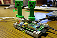 超小型PC“Raspberry Pi”向けに『Minecraft: Pi Edition』が無料配信 画像