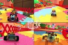 マリカー風レーシング『Nickelodeon Kart Racers』発表―あのカートゥーンキャラが大暴れ！ 画像