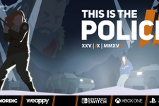警察ストラテジー『This Is the Police 2』が海外PS4/XB1/スイッチ向けに9月25日発売決定 画像