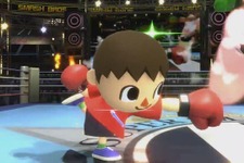 『スマブラSP』生活に根差したアイテムで戦う「むらびと」！ 男女8人のパターンも切り替えられる 画像