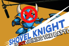 『ショベルナイト』は参戦しない！ 対戦ACT『Knight Club』が異例の発表 画像