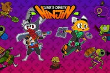 猫狐忍者2DドットスクロールACT『Ninjin: Clash of Carrots』発売！―オンラインCo-op対応 画像