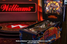 ピンボールゲーム『Pinball FX3』がWilliams・Ballyとコラボ発表！有名台が登場へ 画像