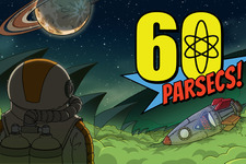 「60秒で支度しな！」なシリーズ最新作『60 Parsecs!』リリース―今度の舞台は宇宙でSci-Fi風味なサバイバル！ 画像