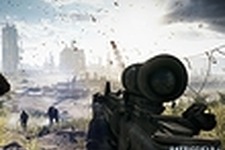 『Battlefield 4』の公式スクリーンショット1点がついに公開、広大な土地に大量の鳥が飛び交う【UPDATE】 画像