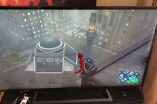 街の再現度が凄い…『Marvel's Spider-Man』を遊ぶゲーマー、「現在地」とほぼ同じ位置にゲーム内で辿り着く 画像