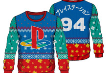 『ゼルダ』や初代PSなどとコラボしたクリスマスセーターが海外通販サイトに登場―年末はこれで決まり 画像