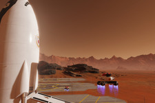 『Surviving Mars』に新たなDLC「Space Race」の追加が発表！ー火星の資源獲得競争に打ち勝て 画像
