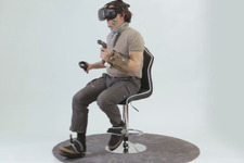 椅子に座って使うVR歩行デバイス「Cybershoes」のKickstarterが24時間で目標達成！ プレッジは既に4倍以上 画像