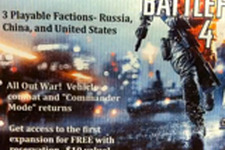 噂： 『Battlefield 4』の販促グッズから“司令官システム”の復活が判明 画像
