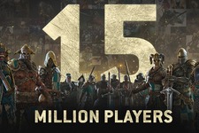 『フォーオナー』のプレイヤー数が1,500万人を突破！―大型アップデート目前 画像